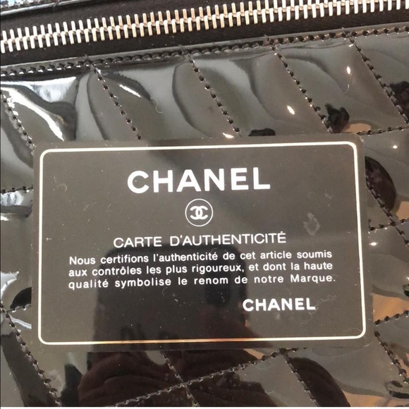 Chanel Kaleidoscope Patent Leather Shoulder Bag - Picture 6 of 8